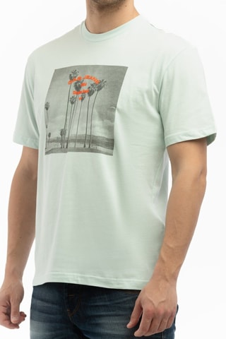 T-shirt - Zwart en groen