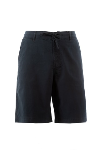 Short en lin - Bleu