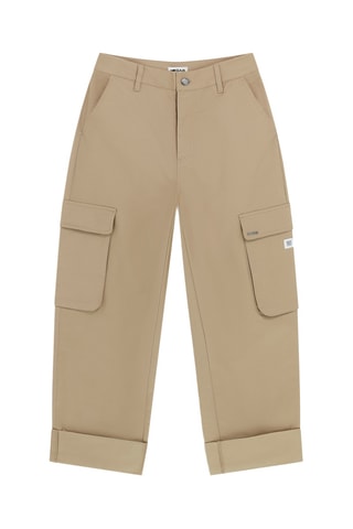 Pantalon cargo - Beige