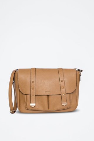 Sac bandoulière Jude - Camel