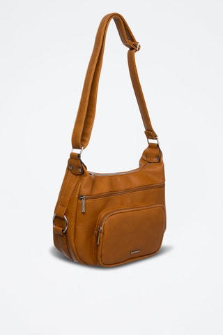 Sac bandoulière Katey - Marron