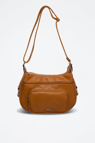 Sac bandoulière Katey - Marron