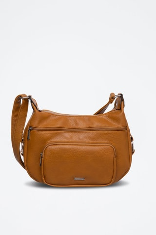 Sac bandoulière Katey - Marron