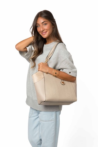 Shopper Angela - Beige