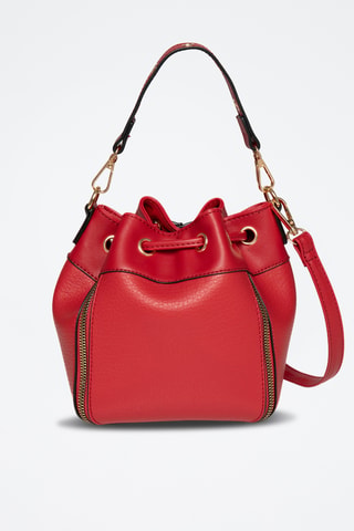 Sac seau Carla - Rouge