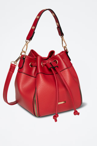 Sac seau Carla - Rouge