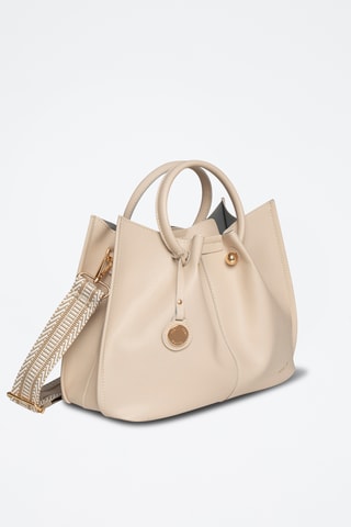 Sac bandoulière Camille - Beige