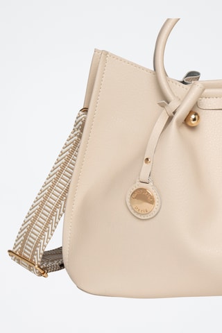 Sac bandoulière Camille - Beige