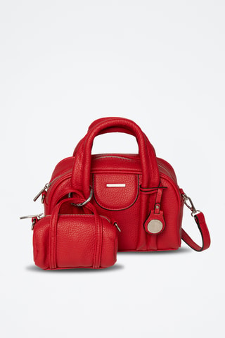 Accessoires Set Victoria - Zwart - Rood