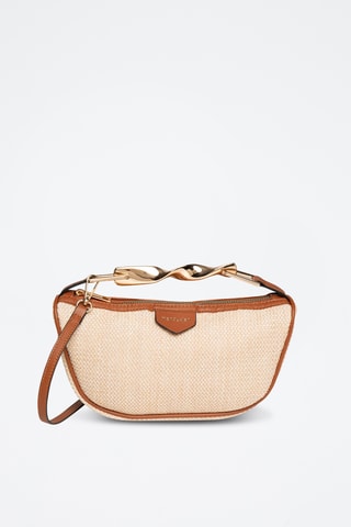 Sac à main en synthétique Zinon - Beige