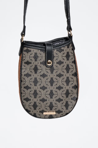 Sac bandoulière Bessy - Noir