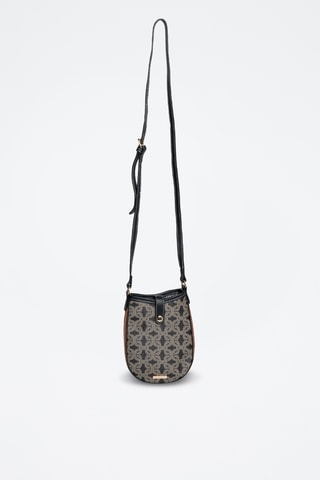 Sac bandoulière Bessy - Noir