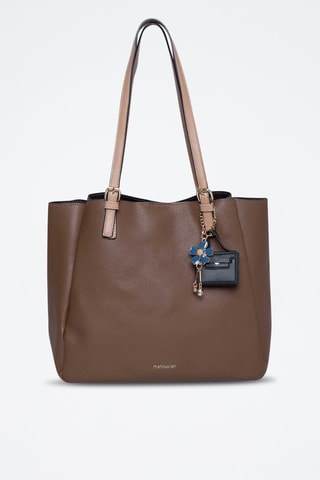 Handtas Ricci - Zwart - Bruin