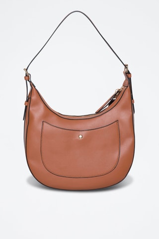 Handtas Vivian - Zwart - Camel