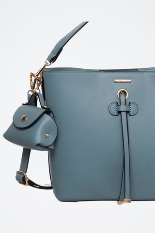 Trendy Handtas Aron - Blauw