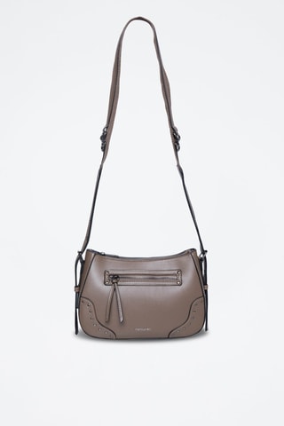Sac bandoulière Aya - Marron