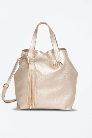 Shopper Hobochic - Goudkleurig