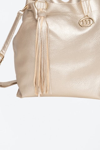 Shopper Hobochic - Goudkleurig