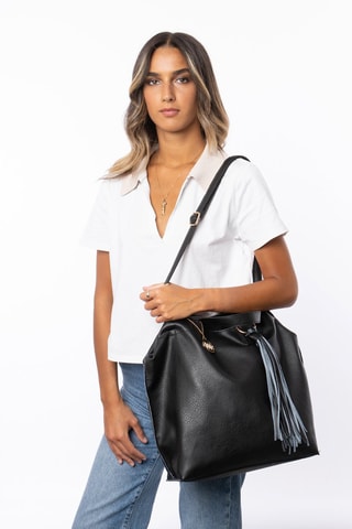 Shopper Hobochic - Zwart