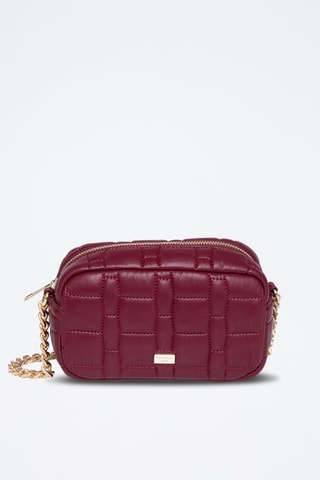 Handtas Aline - Bordeauxrood
