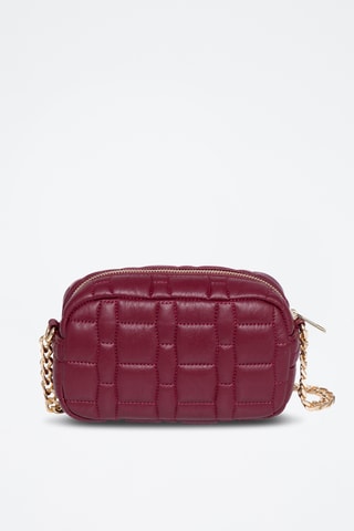 Handtas Aline - Bordeauxrood