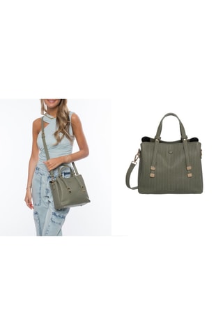 Handtas Vera B Groen - Groen