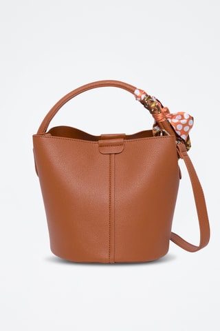 Sac bandoulière Lisia - Camel
