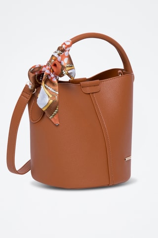 Sac bandoulière Lisia - Camel