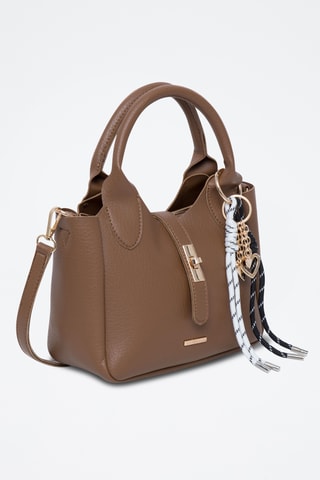 Sac bandoulière Gilli - Marron
