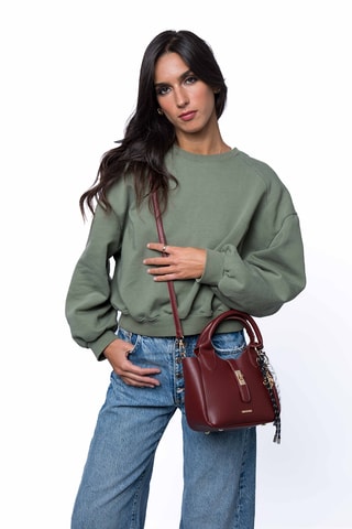 Sac bandoulière Gilli - Bordeaux