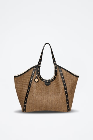 Trendy Handtas Lorana - Taupe