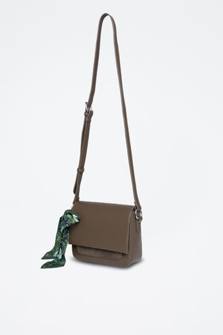 Sac bandoulière Lavia  - Taupe