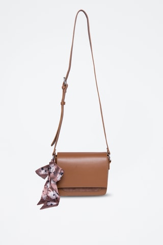 Sac bandoulière Lavia  - Marron