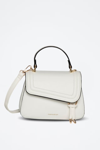 Sac bandoulière Melissa - Blanc