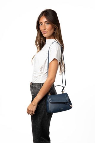 Schoudertas Melissa - Marineblauw