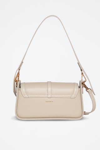 Sac à main en cuir Agora - Beige