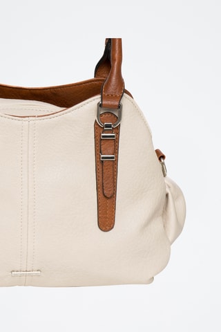 Trendy Handtas Tamar - Ecru