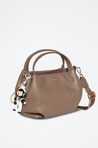 Sac à main en cuir Mariel - Marron