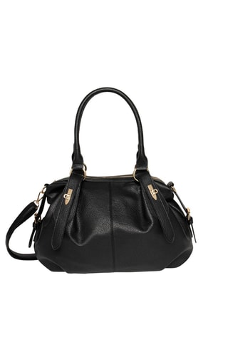 Trendy Handtas Liviou - Zwart