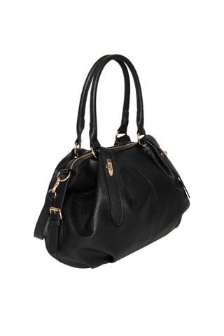 Trendy Handtas Liviou - Zwart