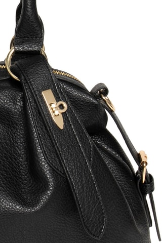 Trendy Handtas Liviou - Zwart