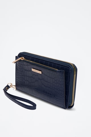 Portefeuille Dinky - Marineblauw