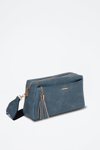 Schoudertas Jess - Zwart - Blauw