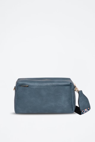 Schoudertas Jess - Zwart - Blauw