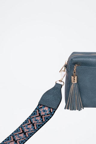 Schoudertas Jess - Zwart - Blauw
