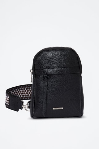 Sac bandoulière Cleo - Noir - Noir