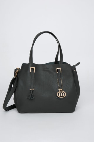 Trendy Handtas Johan - Zwart