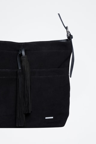 Trendy handtas Nael C - Zwart