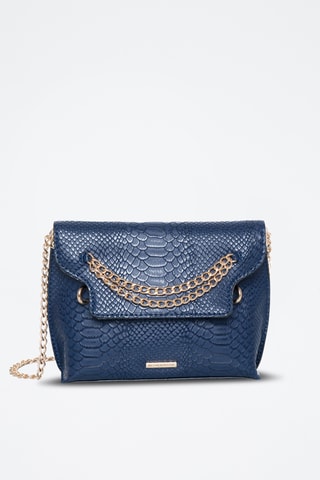 Sac bandoulière Alexis - Bleu marine