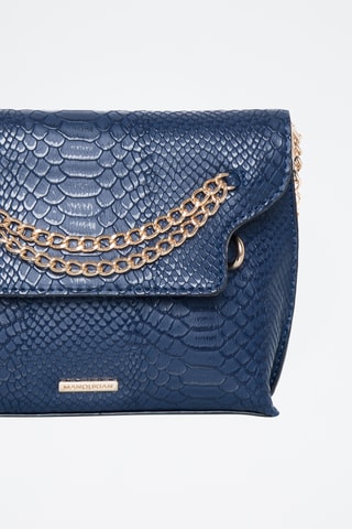 Sac bandoulière Alexis - Bleu marine